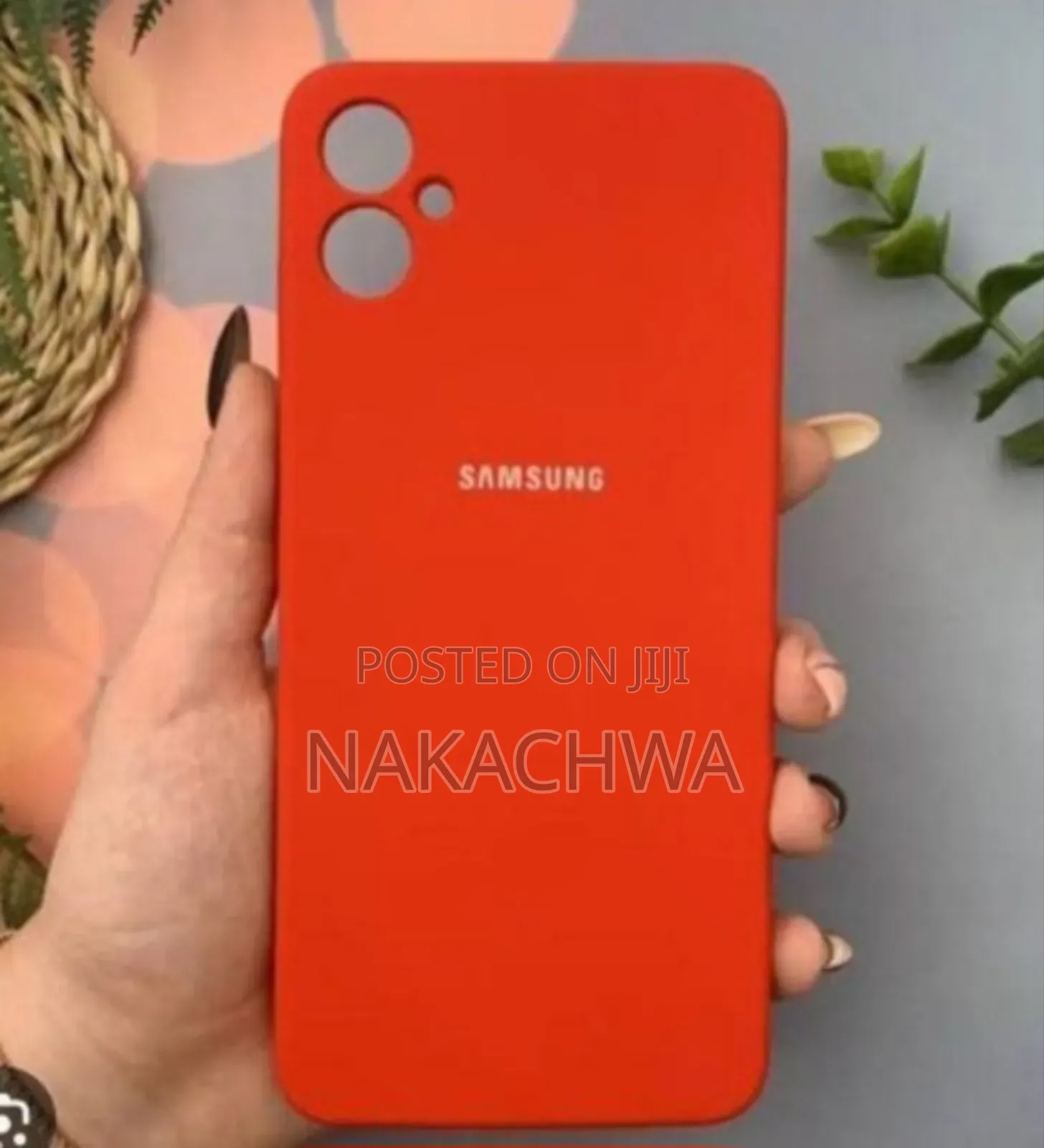 Sumsung Galax A06 Silicone Case