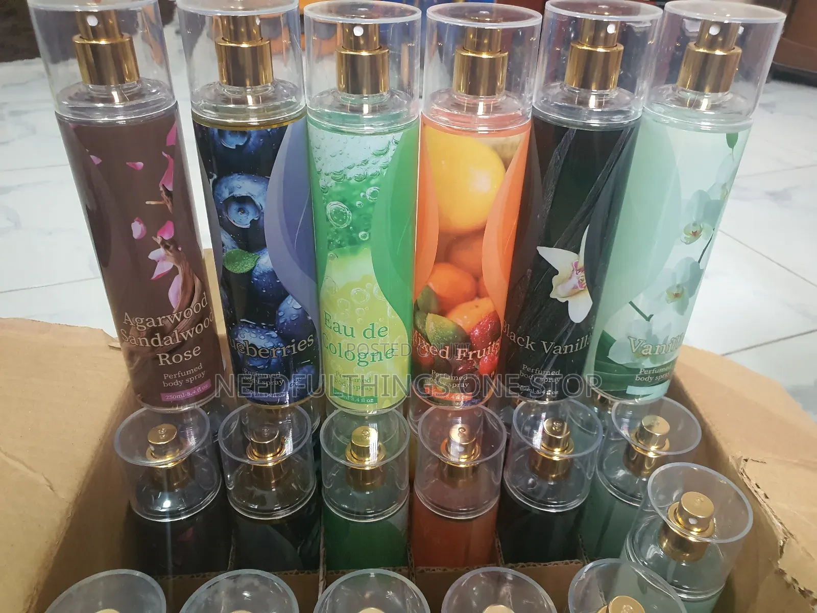 Mixed Fruits Spray