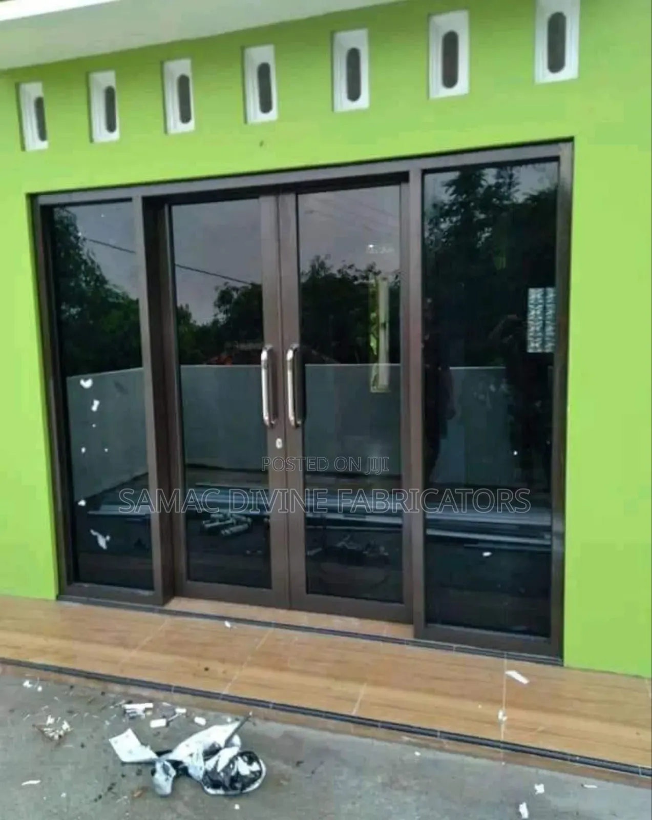 Euro Sliding Profile Door