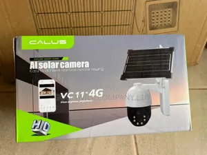 Outdoor Solar Surveillance Camera