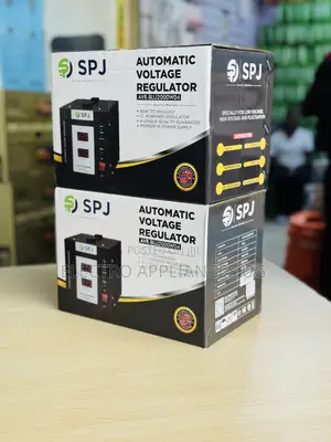 SPJ Avr-Blu2000w04 Automatic Voltage Regulator.