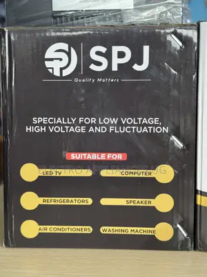 SPJ Avr-Blu2000w04 Automatic Voltage Regulator.