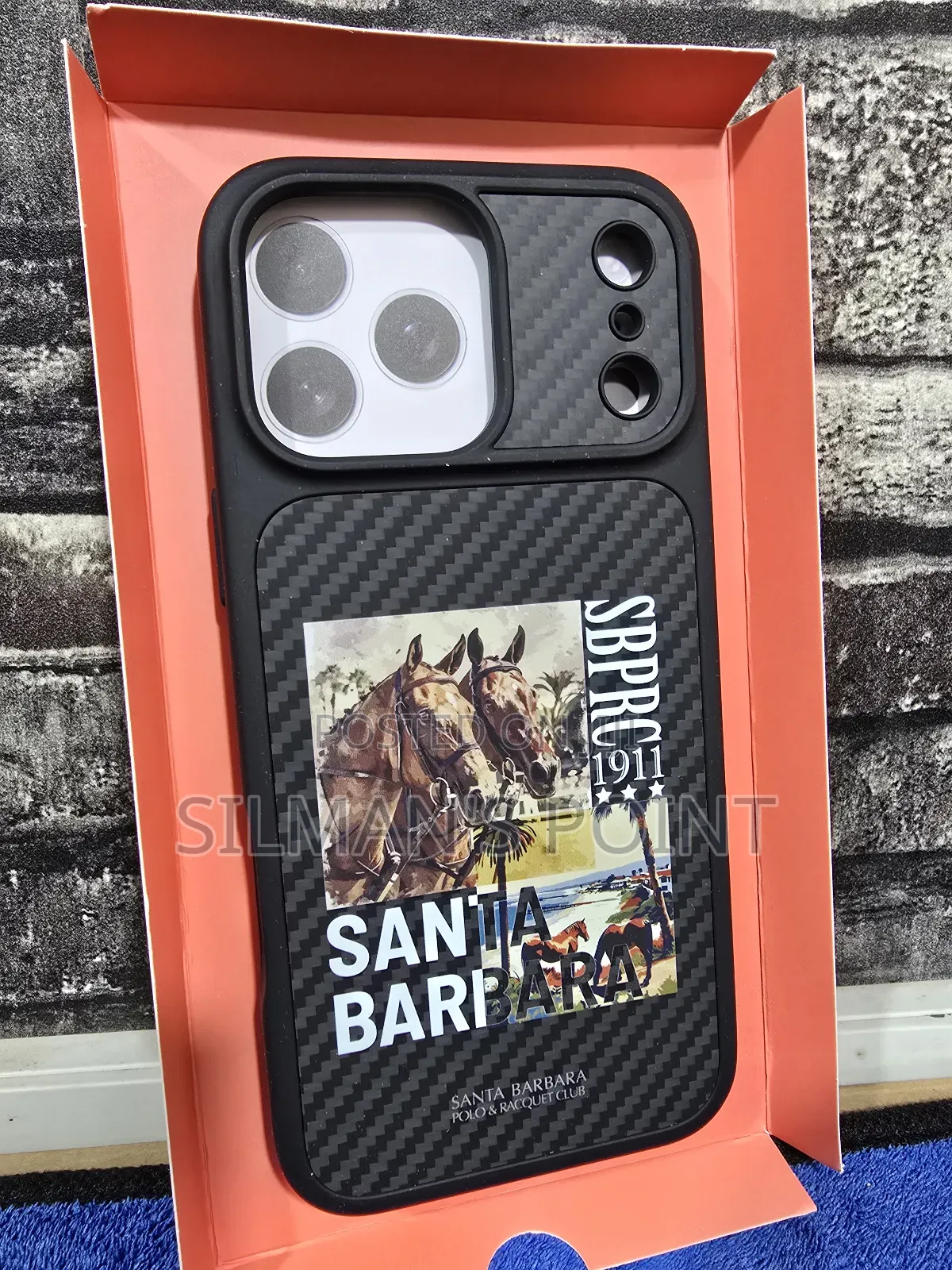 Santa Barbara Elvis Cases for iPhone 17 Pro Max