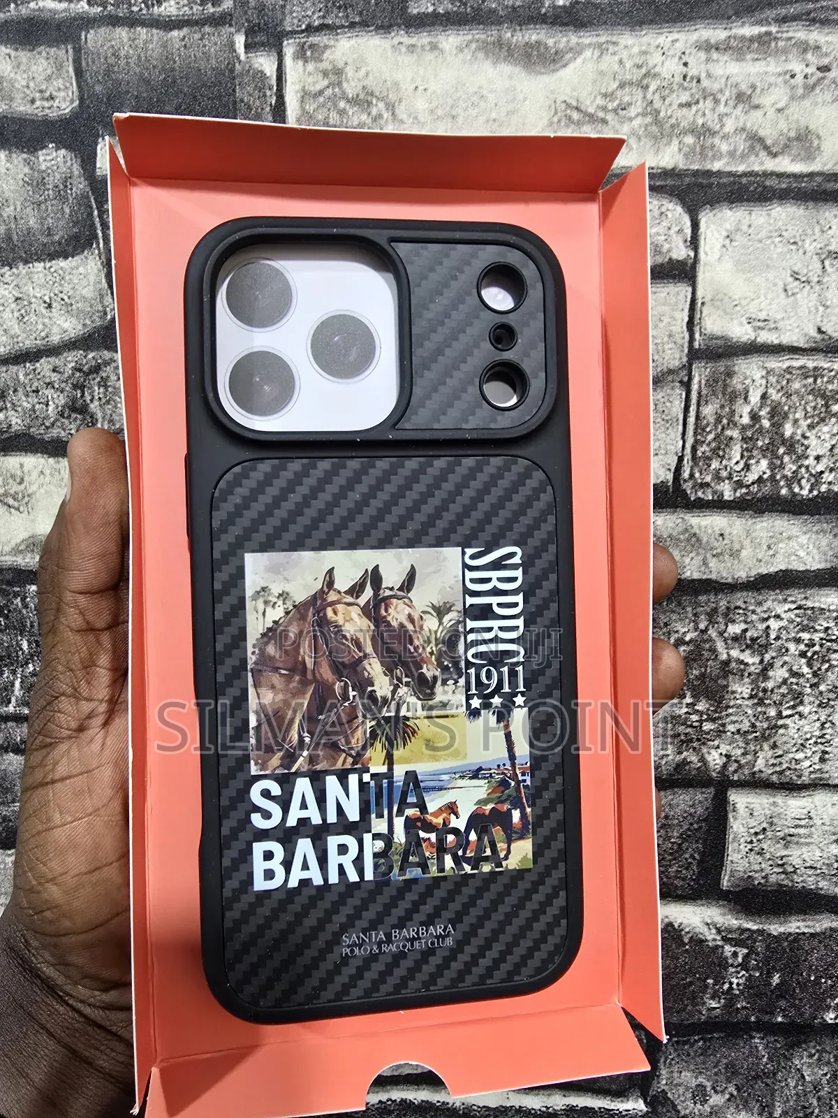 Santa Barbara Elvis Cases for iPhone 17 Pro Max