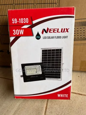 30w Outdoor Solar Flood Light