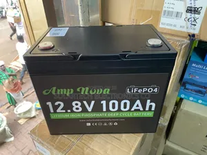 Amp Nova 12v 1.28kwh Energy Storage Battery