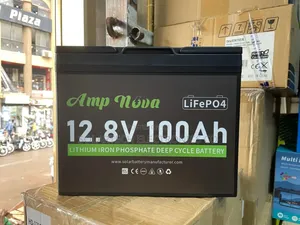 Amp Nova 12v Lithium Iron Battery – Solar Ready