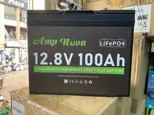 Amp Nova 100ah 12v Advanced Lithium Battery
