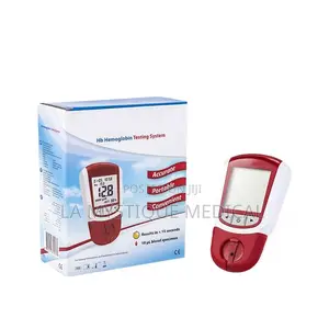 Mission Plus Hb Machine and Strips