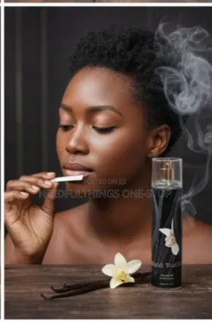 Black Vanilla Spray
