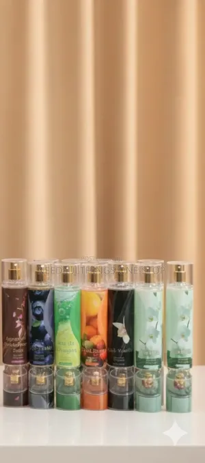 Black Vanilla Spray