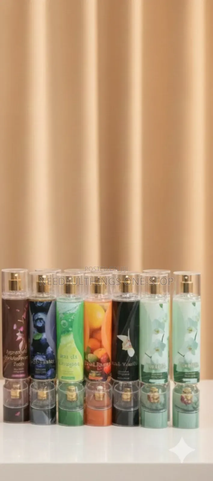 Black Vanilla Spray