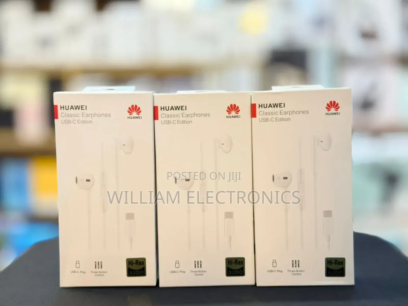 Huawei Wired Headphones Type-C