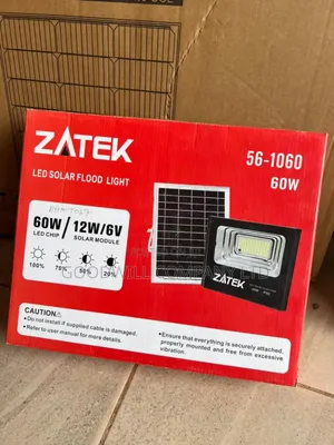 60w Outdoor Solar Flood Light