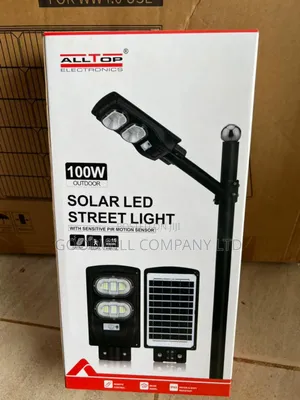 100w Hunt Light Solar Street Light