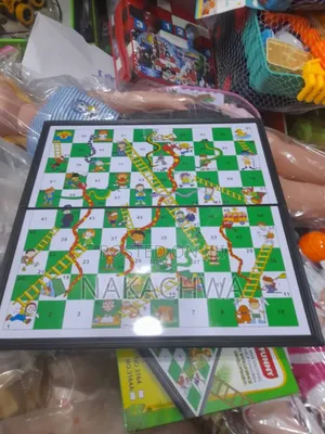 Its a Set of Snakes and Ladders