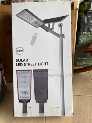 100w Led Solar Security Light With Separate Panel