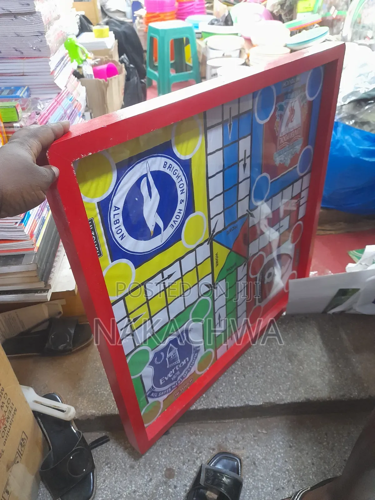 Its Big Size Ludo Board Games With Dice