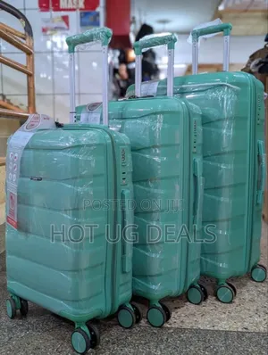 Large Size Rubber Travel Waterproof Suitcase