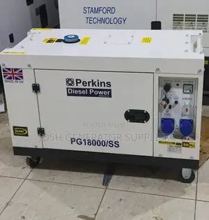 10kva Perkins Super Silent