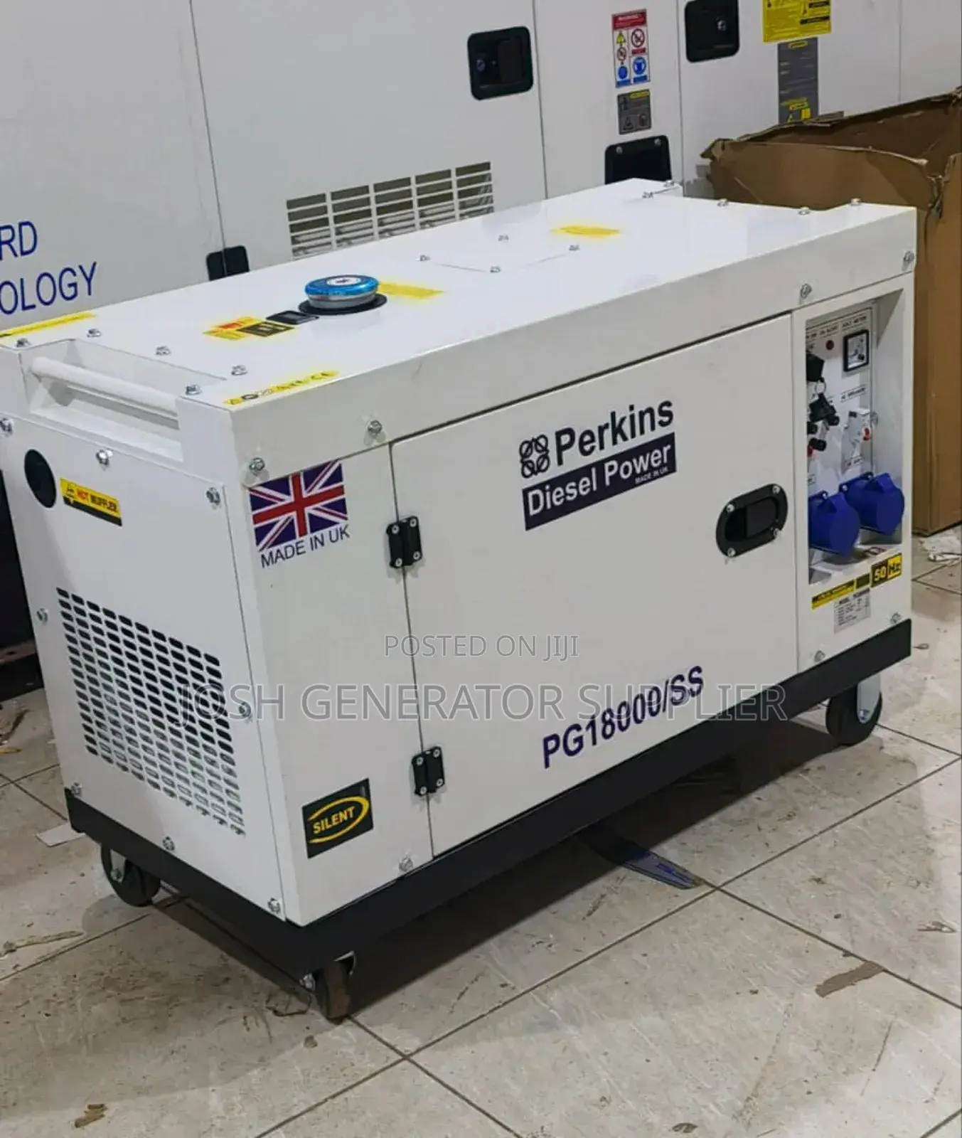10kva Perkins Super Silent