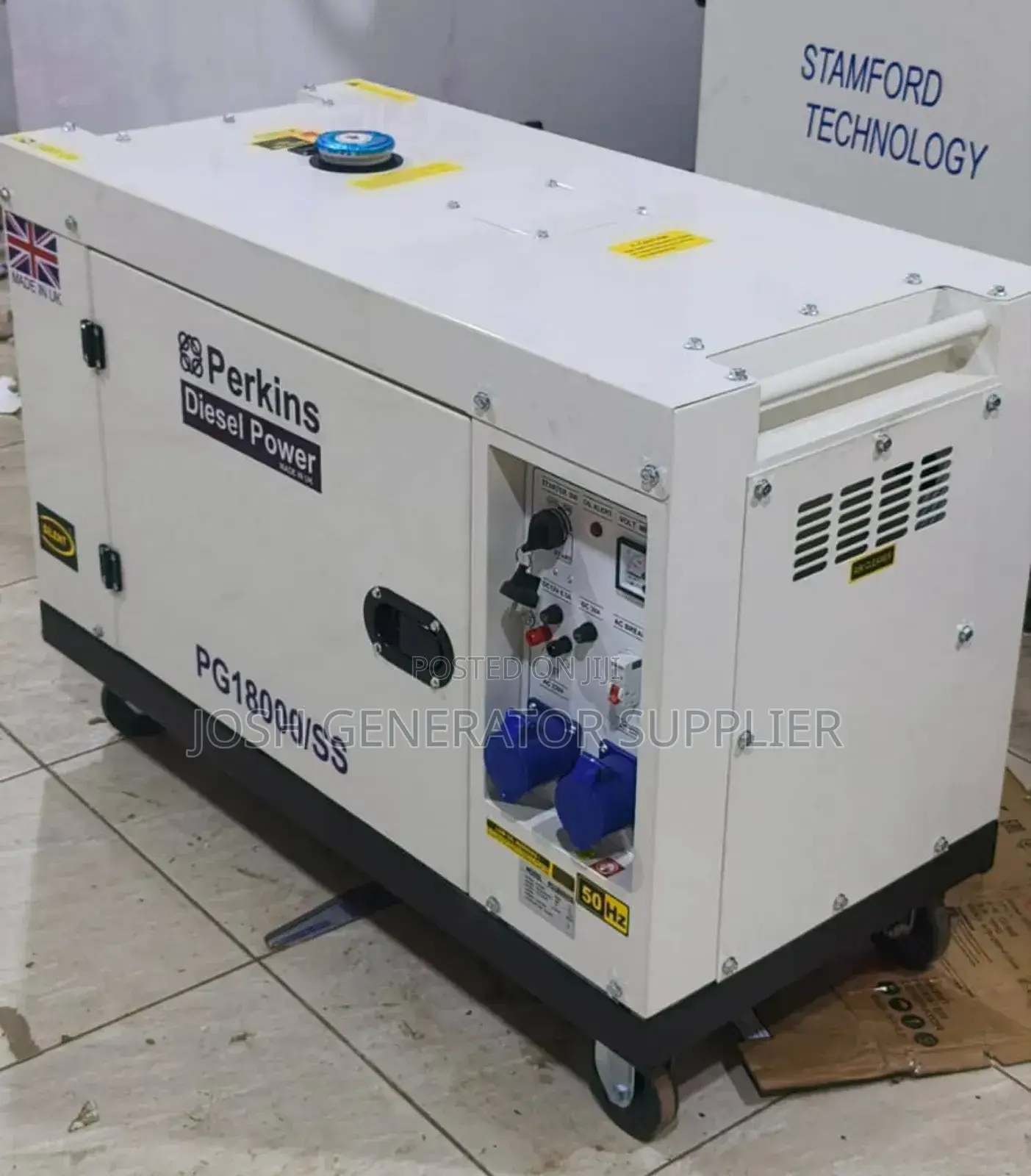10kva Perkins Super Silent
