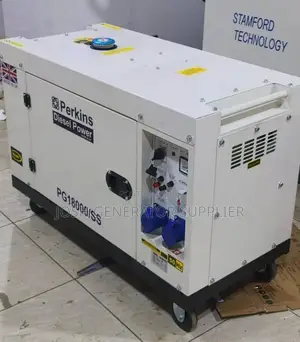 10kva Perkins Super Silent