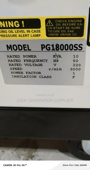 10kva Perkins Super Silent