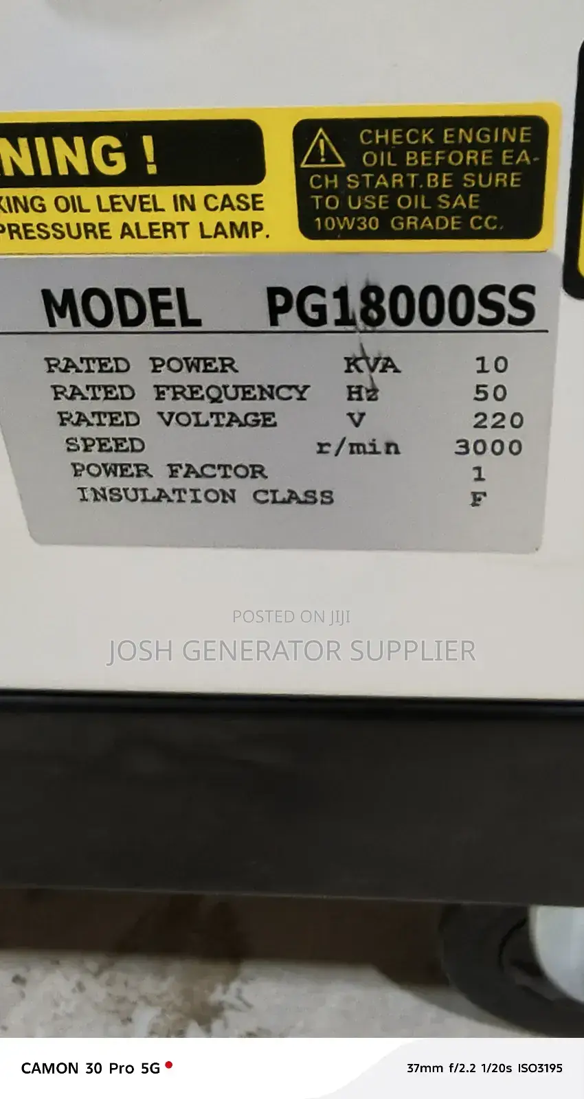 10kva Perkins Super Silent