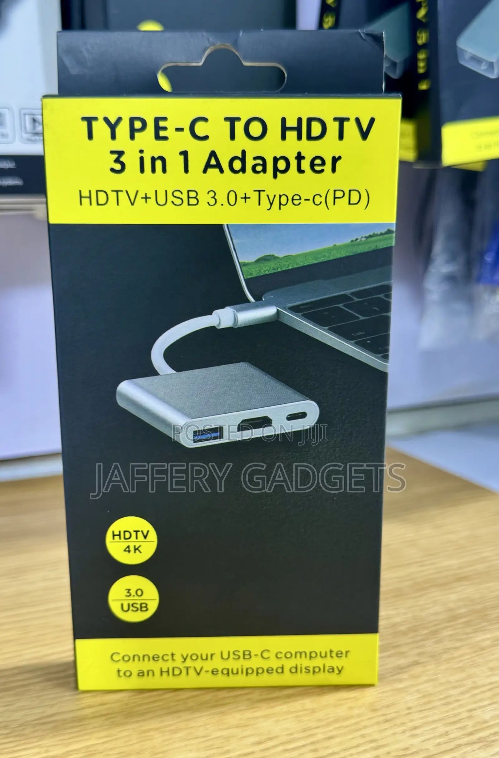 Type-C to HDTV 3-in-1 Adapter