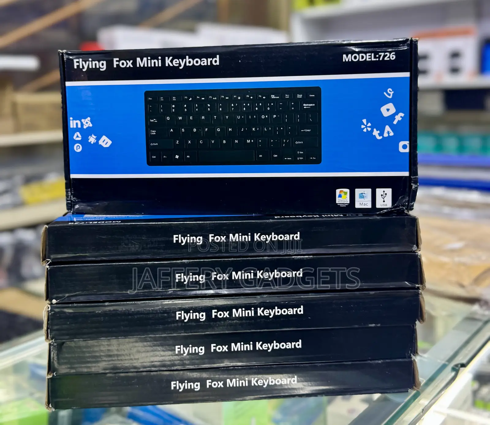 Flying Fox Mini Keyboard – Model 726