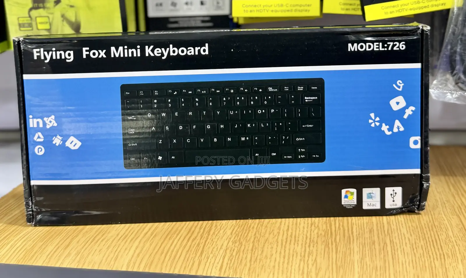 Flying Fox Mini Keyboard – Model 726