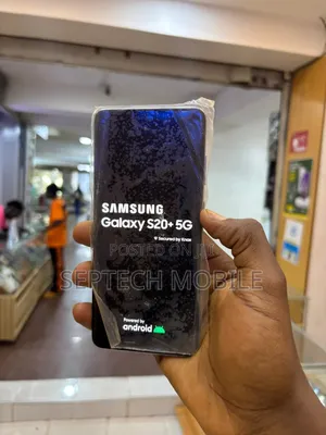 New Samsung Galaxy S20+ 128 GB Blue
