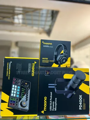 Maono Mh700 Professional Combo Microphone With Sound Card