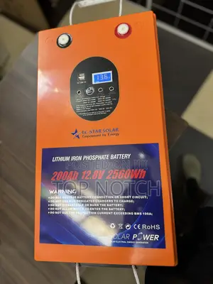 200ah/12v Lithium Battery