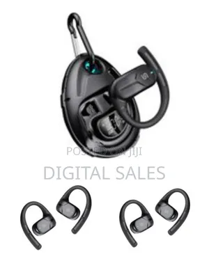 Porodo Soundtec Octopus Open-Ear Wireless Earbuds, Bt V5.4