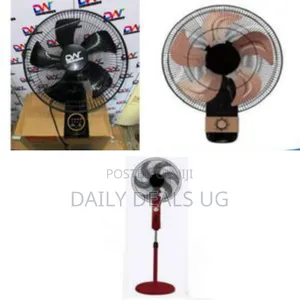 Digiwave Powerful 16 Inch Pedestal Standing Fan With Oscillating Head