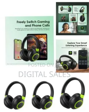 Oraimo Boompop 2s Enc Bluetooth Over-Ear Wireless Headphones