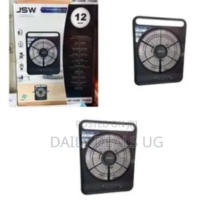 12 Inch Rechargeable Desktop Fan