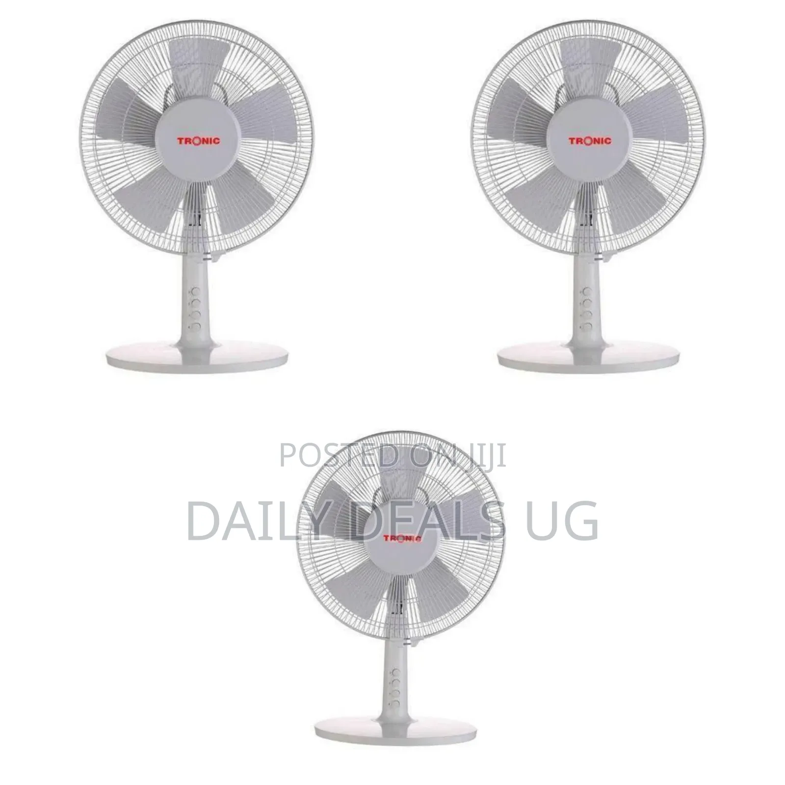 Tronic 12 Inch High Quality Table Fan
