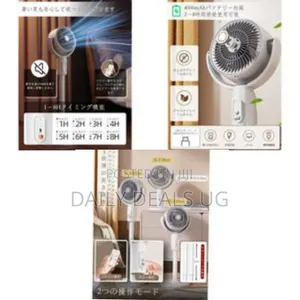 Genal Republiq Rechargeable Stand Fan