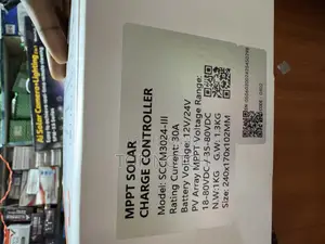 MPPT Solar Charge Controller