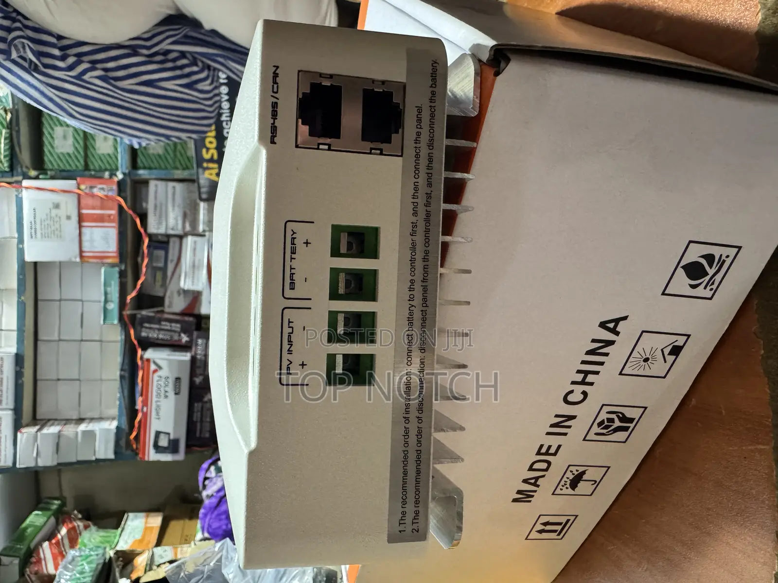MPPT Solar Charge Controller