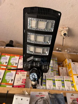 400w 2eyes Outdoor Solar Street Light With Camera of 2lense