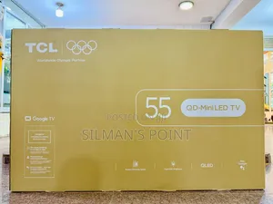 TCL 55" Qd Mini Led Smart Tv