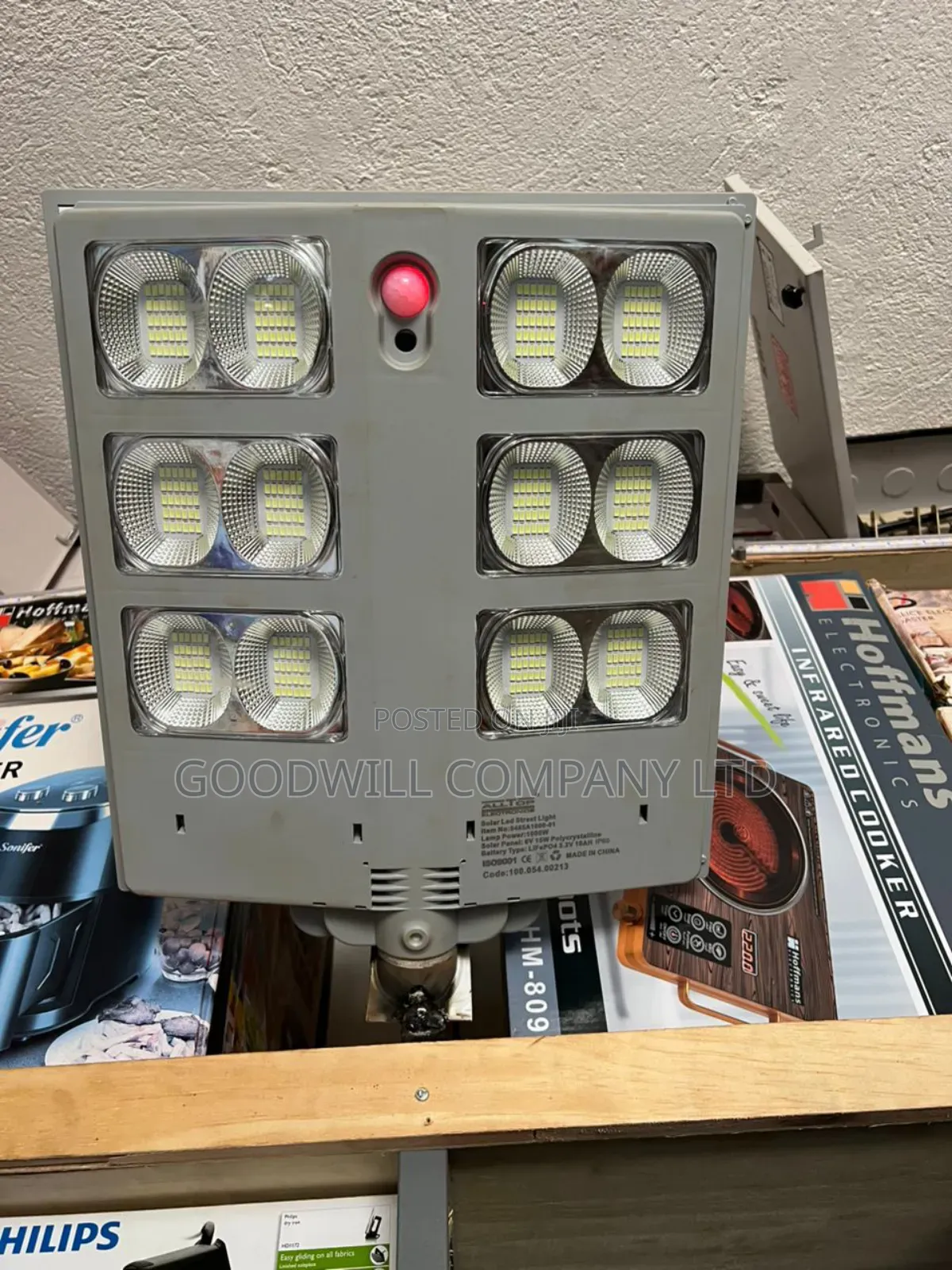 1000w Outdoor Solar Street Light