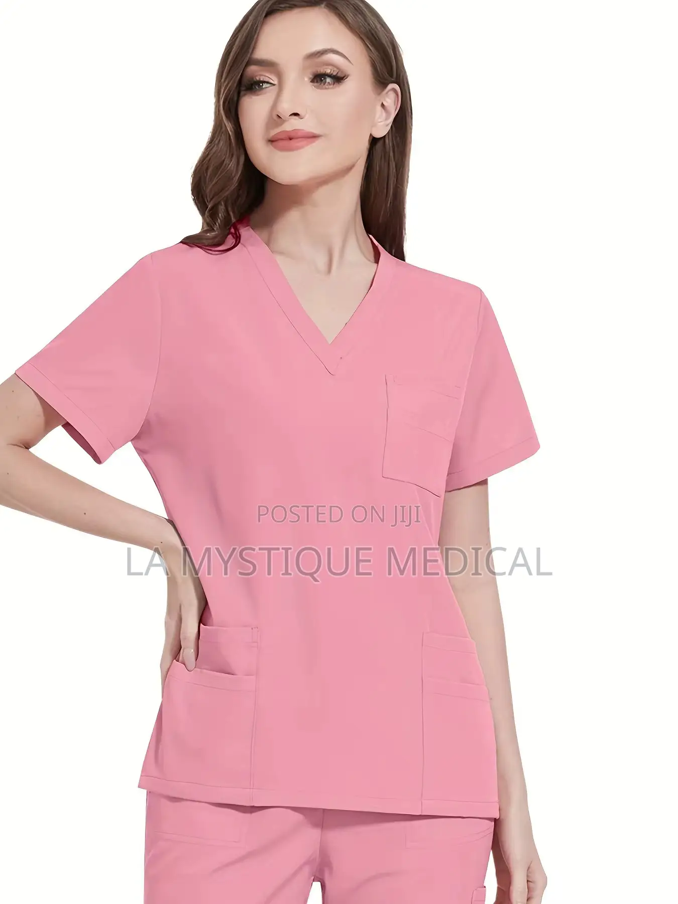 Pink Medical Scrubs