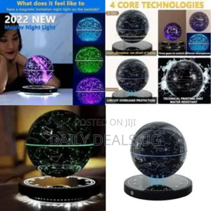 Magnetic Levitation Constellation Globe