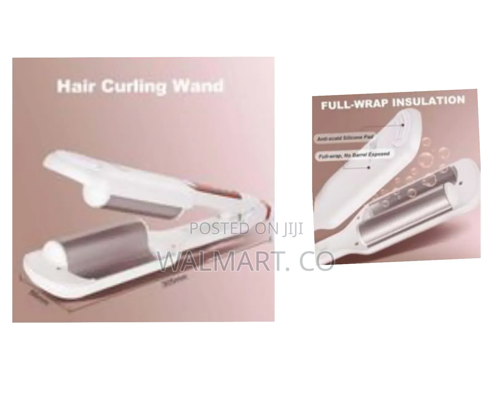Winning Star Ac100v-240v Hair Straightener Flat Iron