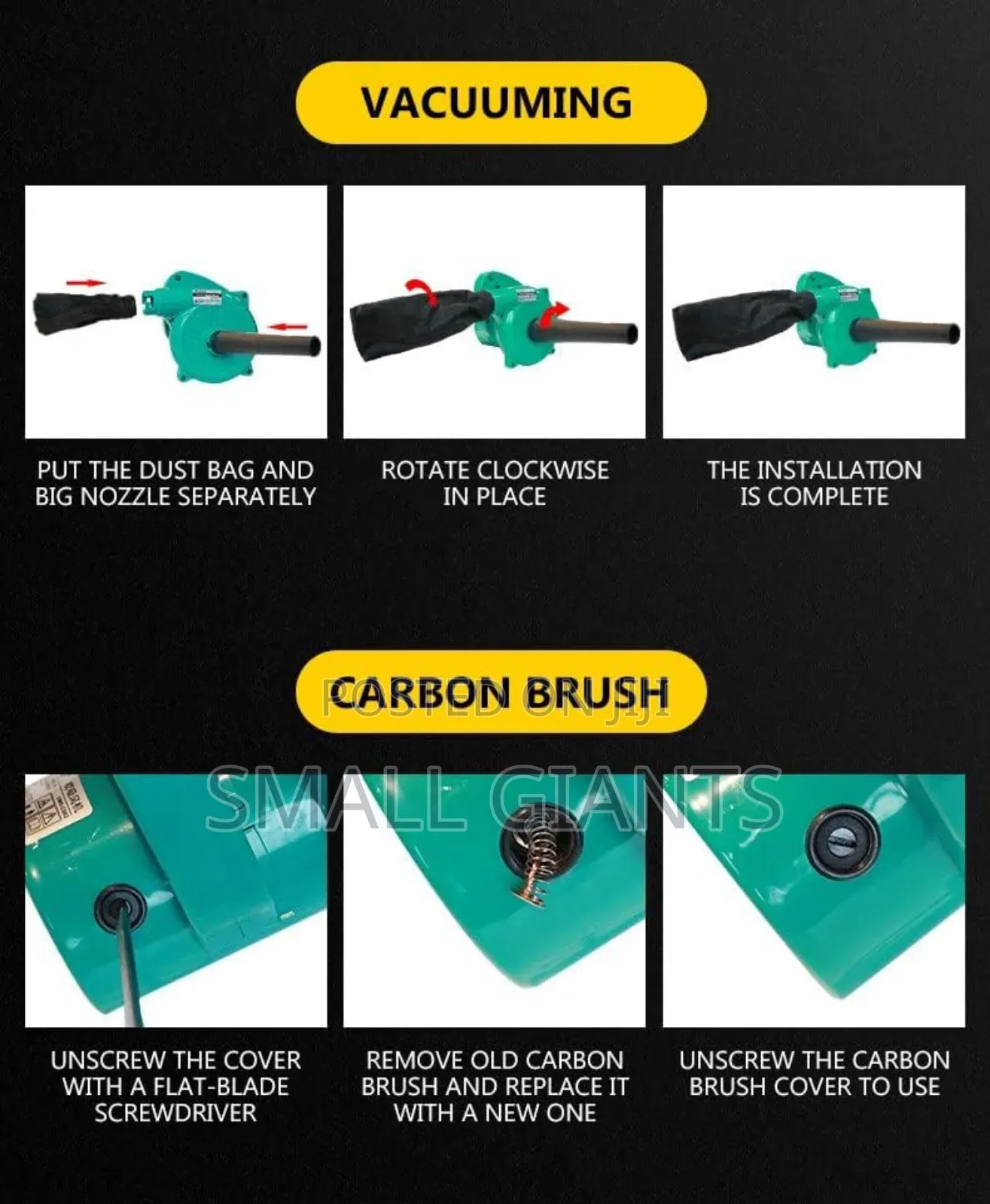 Electric Hand Air Blower